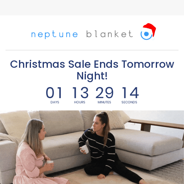 Christmas Sale Ends Tomorrow! ⏰👉