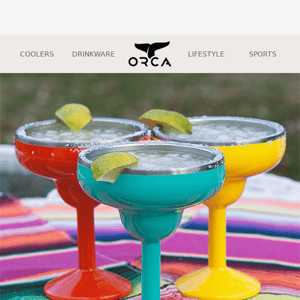 Add flair to your fiesta with the new ORCA Rita!