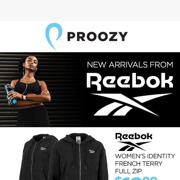 🎉 Introducing the newest arrivals from Reebok. 🎉