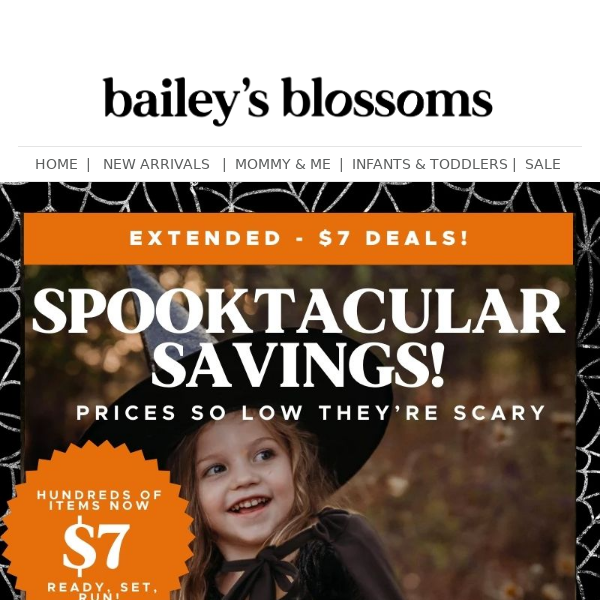 Eek-sclusive Savings Extended: $7 Deals!