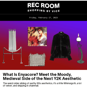 What Is Enyacore? Meet the Moody, Medieval Side of the Next Y2K Aesthetic