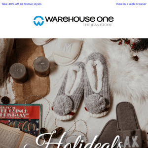 Don’t Miss out! 50% OFF ALL SLIPPERS | Day 8 of Holideals 🎄