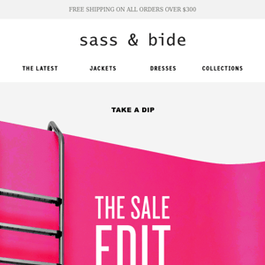 The Sale Edit | Now Up To 60% Off