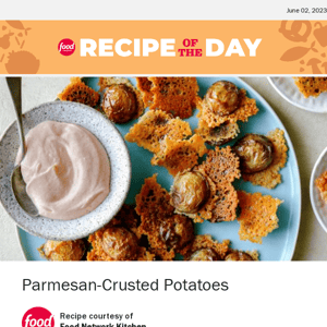 Parmesan-Crusted Potatoes Are So Crispy