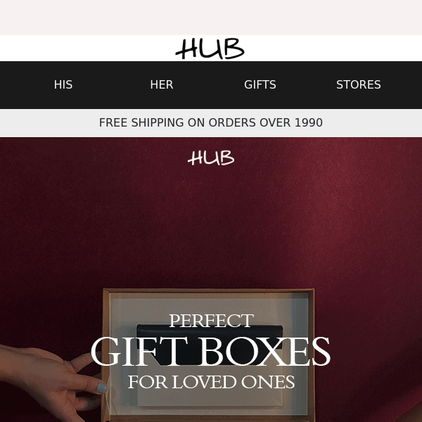 Premium Giftsets for Loved Ones