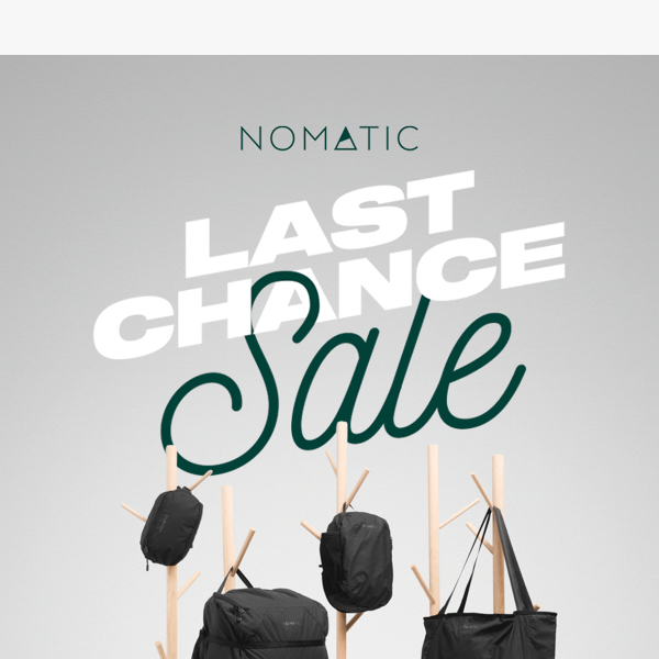 Last Chance Sale | Navigate Up To 40% Off 🧭