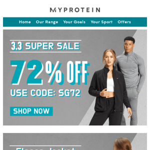 NEW Clothing with 72% OFF