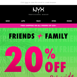 🤩STARTS NOW: 20% off SITEWIDE + EXTRA 10% off for members