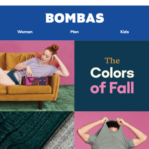 The Bombas Are Changing Color