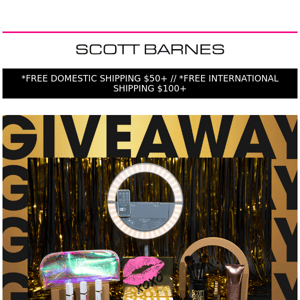 GLAMCOR - SCOTT BARNES GIVEAWAY