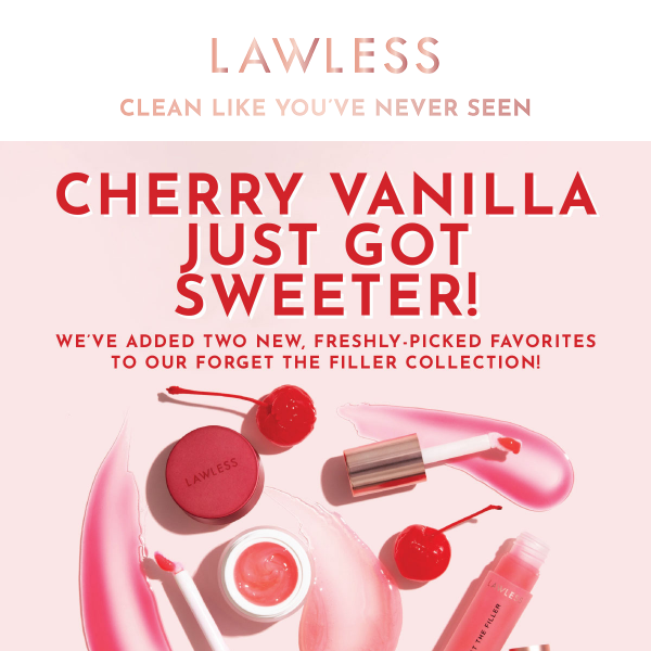 JUST PICKED: CHERRY VANILLA IS HERE!