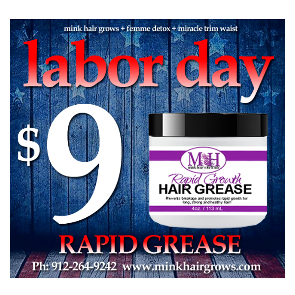 $9 Labor Day Deal: Rapid Grease