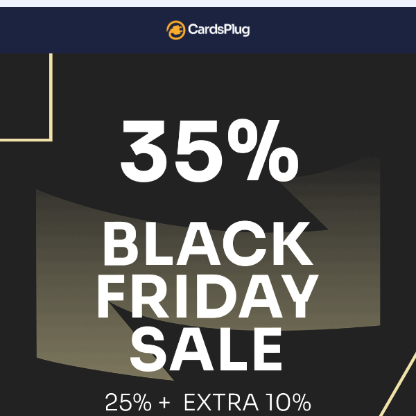 Black Friday @ CardsPlug