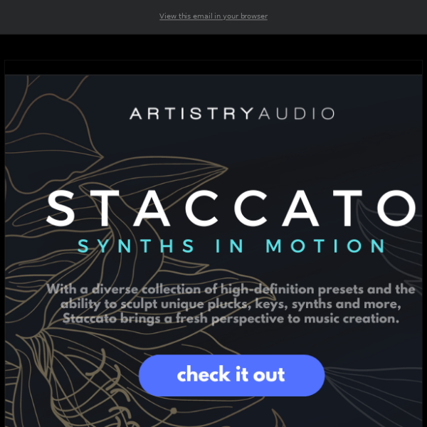 🔥Staccato - Synths in Motion Overview!