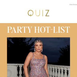 Party Hot-List 🥂✨