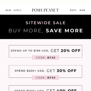 SITEWIDE SALE Starts Now 🎉