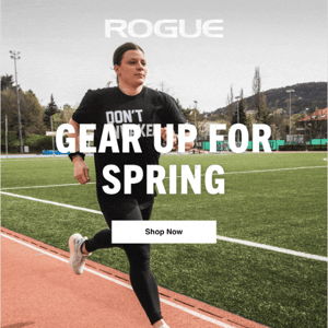 Gear Up for Spring