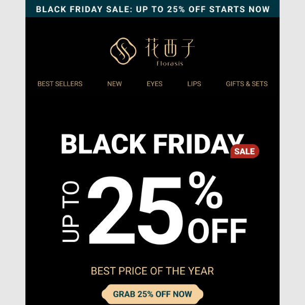 Don't Wait for Black Friday!