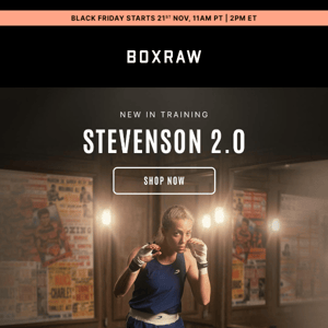 NEW IN: Stevenson 2.0, Shorts & Tanks 🥊