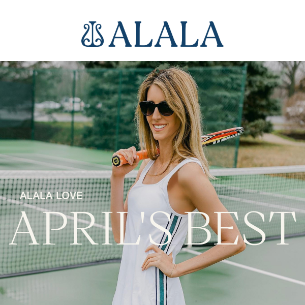 Alala Love: April