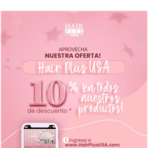 ❤️CUPÓN DE DESCUENTO 10%OFF❤️