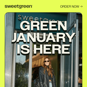 Introducing Green January