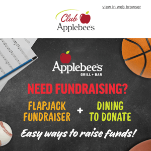 Need Fundraising? 💰