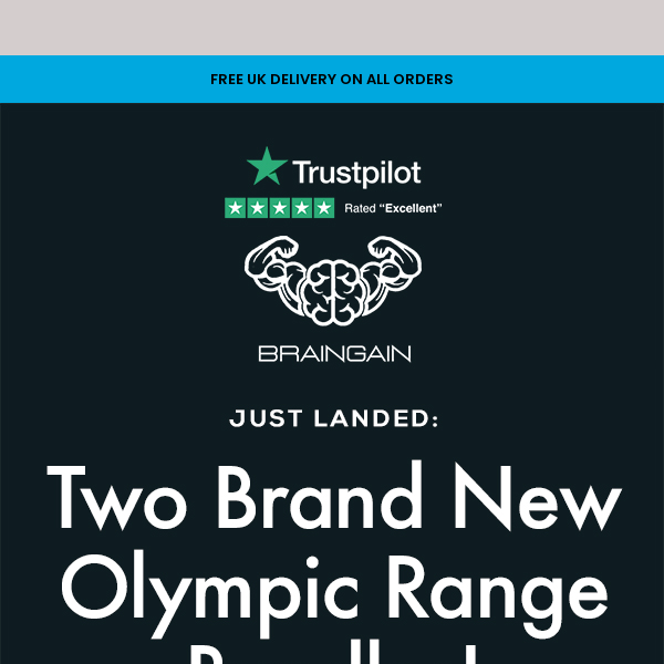 Meet Our New Olympic Range Bundles! 🏋️