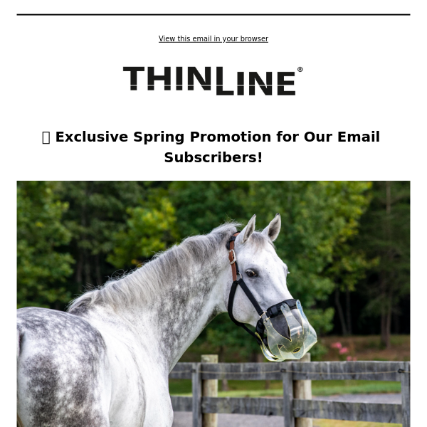 ThinLine Muzzle Top Choice in Study 🌸 Save Now