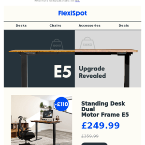 ✨E5 Gets a Makeover: Elevate Your Workstation Today!