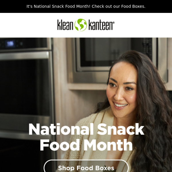 February is National Snack Food Month!