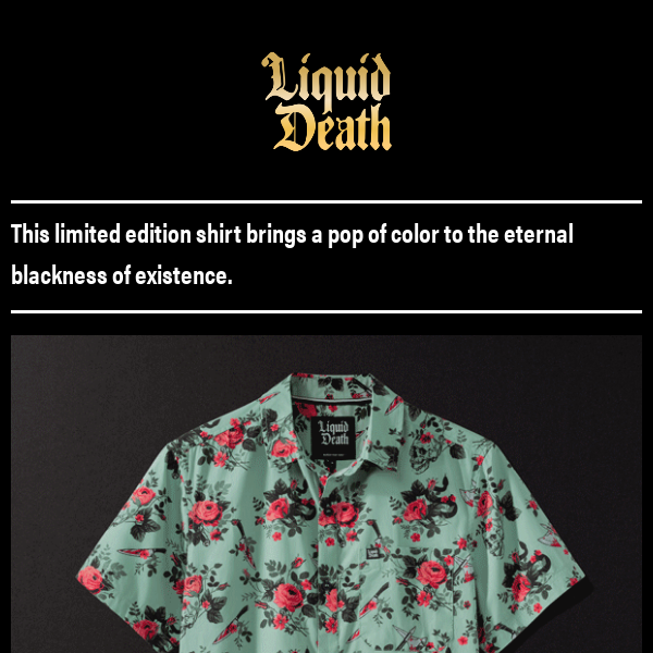 Doom & Bloom Button-Up Shirt