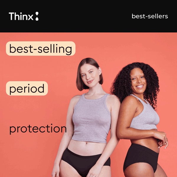 THINX Cheeky Period Underwear for Women Period Panties FSA HSA Approved for  sale online 