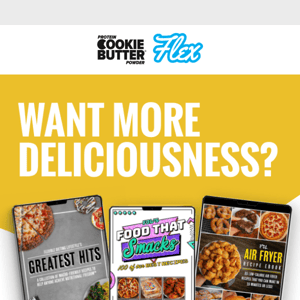 Love our recipes? We've got so much more! 🤤