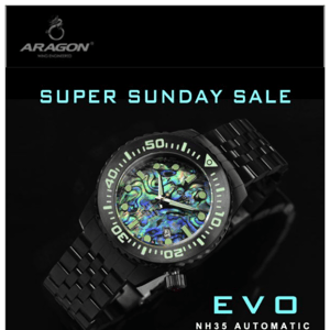 Super Sunday Sale -  Our Best-Selling Execution