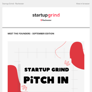 Meet the Founders - September Pitch In