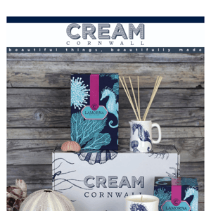 Looking For A Gift? Introducing Cream Cornwall's Gift Service.