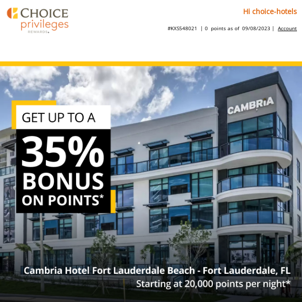 Bonus on Points, Splurge on Getaways