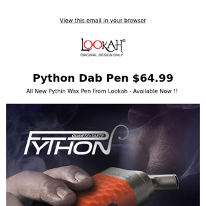 Python dab pen launch! Let's go! 🚀