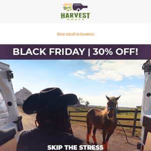 [30% Off] Black Friday Starts Now!