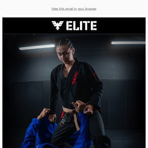 Elite Sports Core Brazilian Jiu Jitsu BJJ Gi's