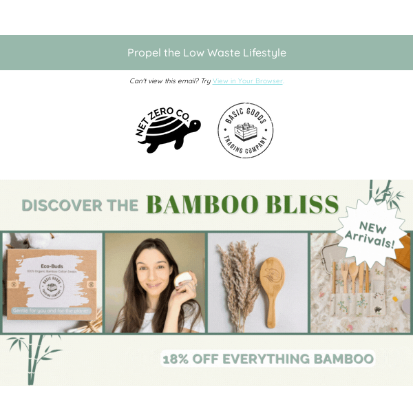 Bamboozled by Bamboo: Sale Begins Now! 🎋🌍