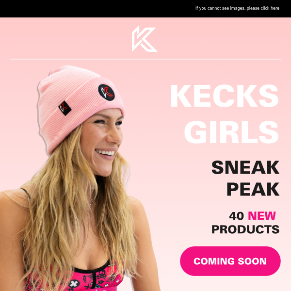 Introducing the Kecks Girls Collection