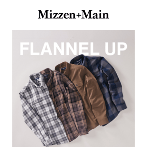 Save big on flannels