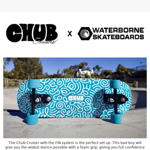 Limited Edition Chub Cruiser Collab