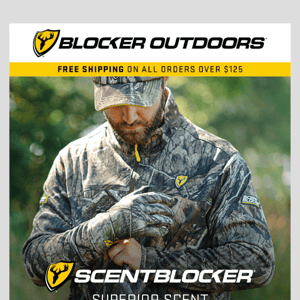 Scentblocker: Superior Scent Control Performance