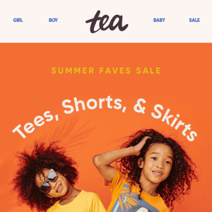 🚀 Launching: Our Summer Faves Sale