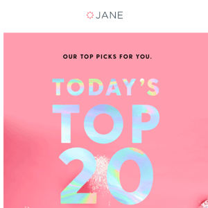 20 top picks to make your day!