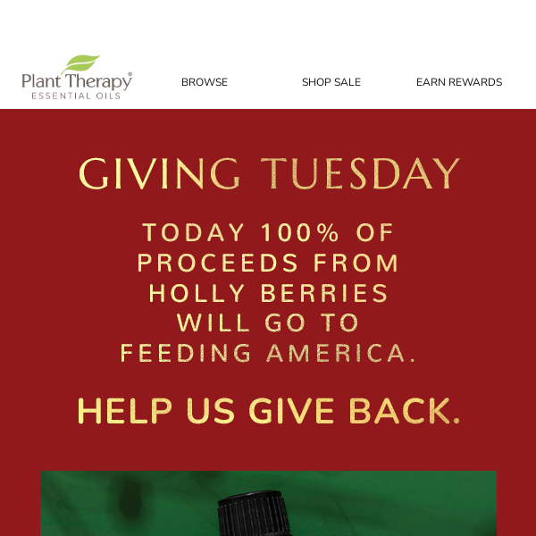 ❤️ Help us donate this Giving Tuesday ❤️