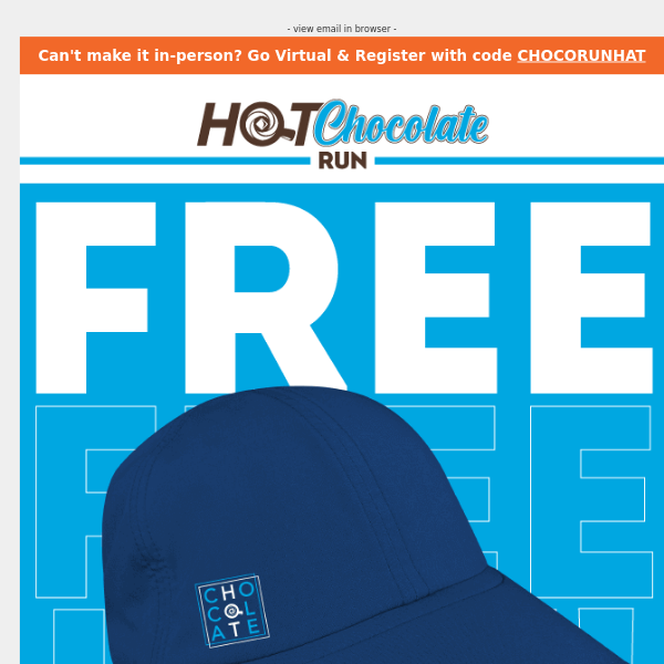 Get the Sweetest Running Hat!